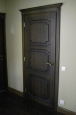 Master 107 medinės durys